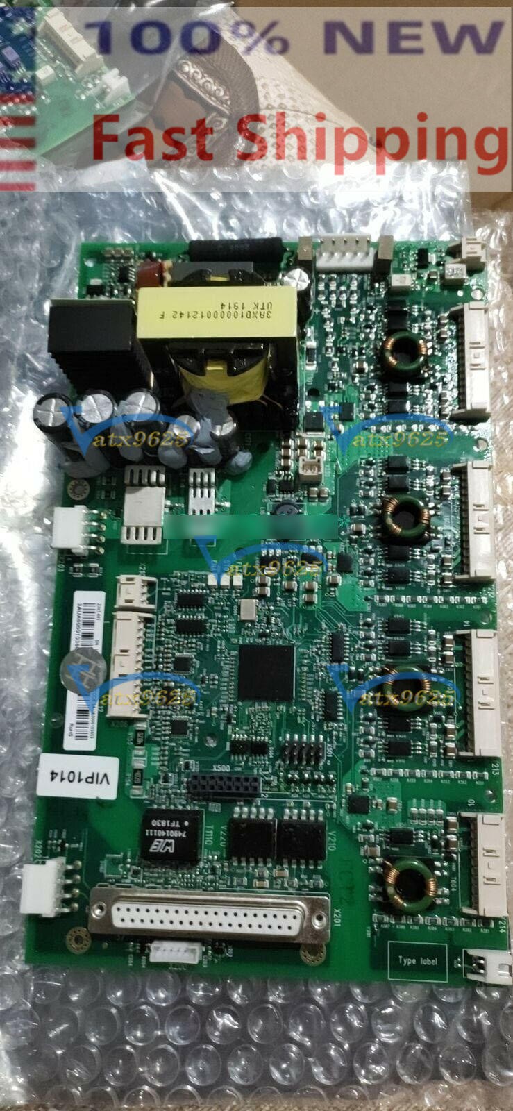 For Used ABB ACS880 ZINT-592 3AUA0000103603 Power Board