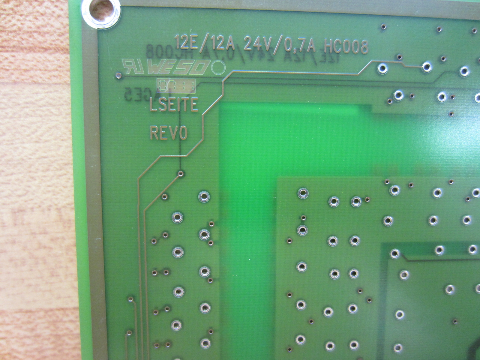 Homatic 2-083-01-5436 Circuit Board HC008 W/Clear Connector Cover