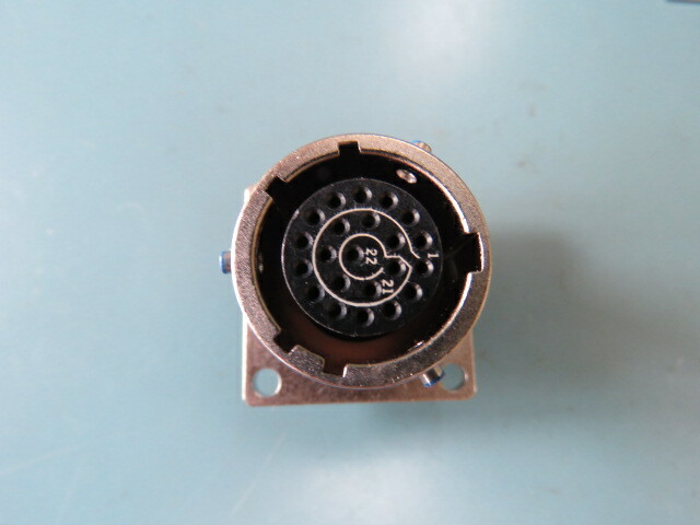 ITT CANNON M27656T13F35S Qty of 1 per Lot Mil-SPEC Circular connector connector
