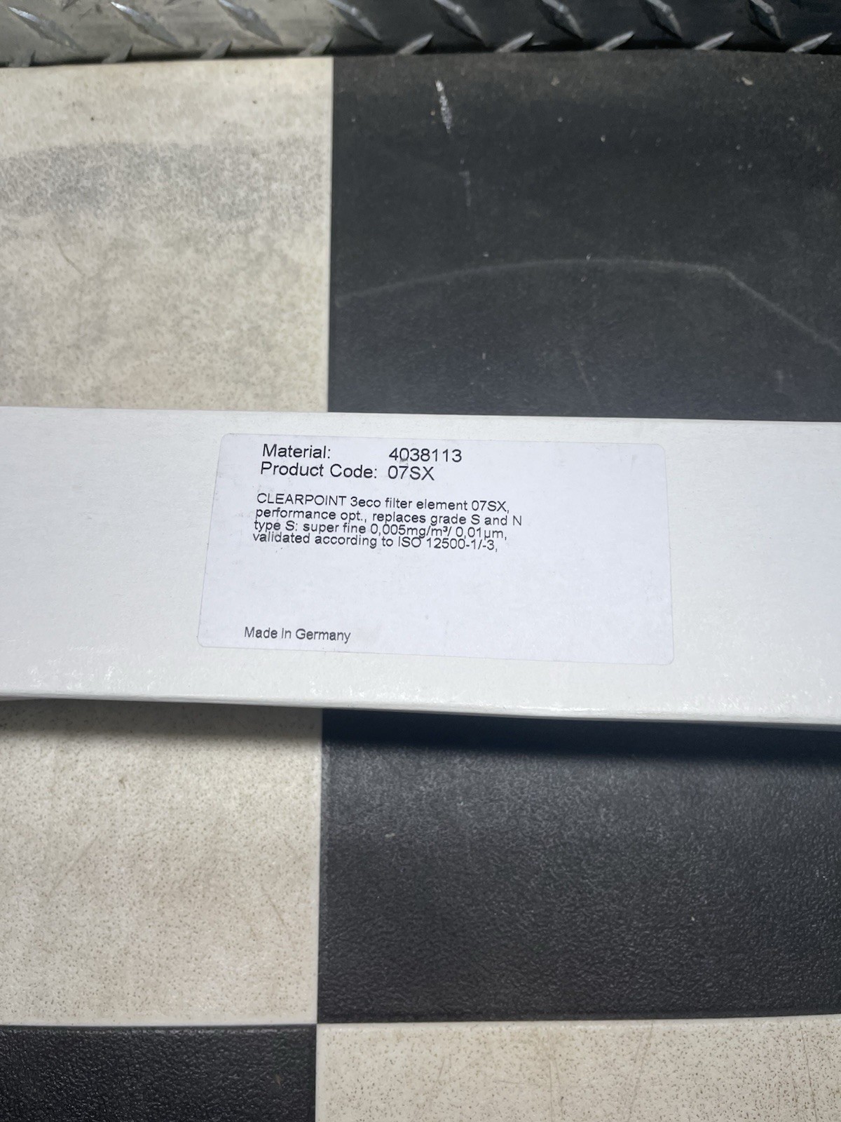beko clearpoint filter 4038113
