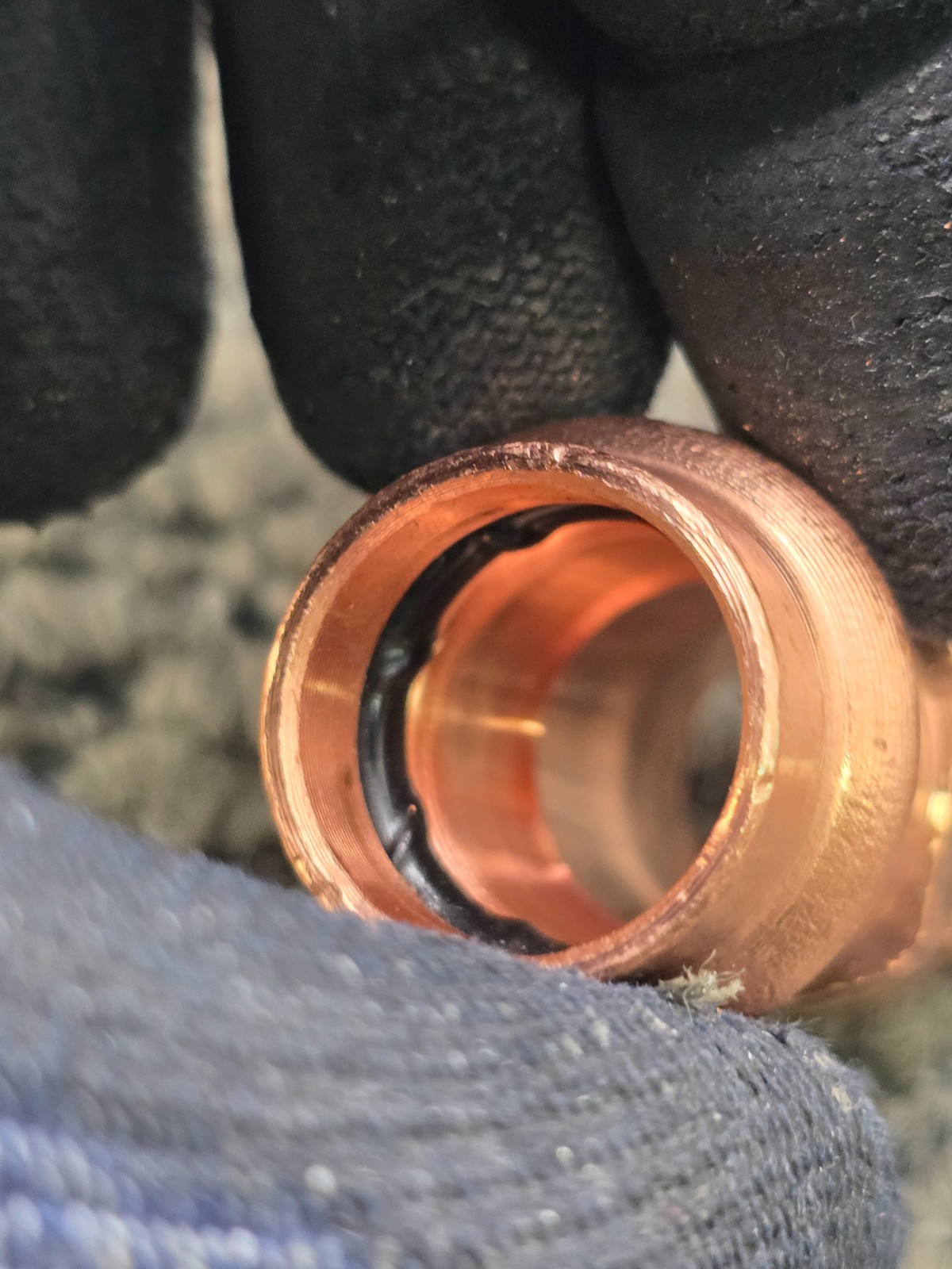 (QTY 10) Mueller PF 01131 Copper Male Press Adapter Fittings 1/2″ Press x MPT