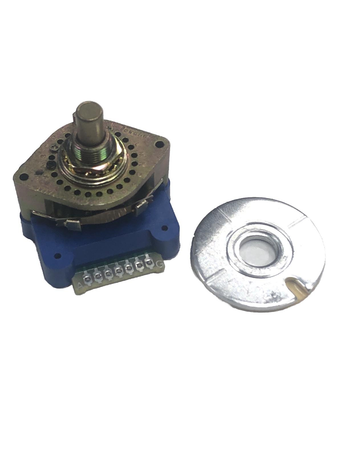 NihonDensa DPP01-1-3N 16R Rotary Switch; DPP0113N16R