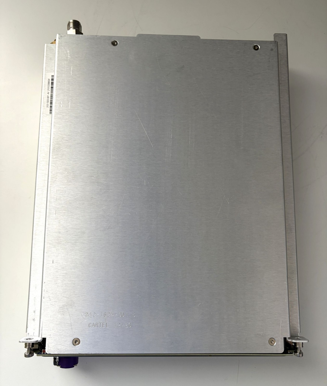 Intuitive Surgical da Vinci Xi Pneumatic Module 212-1023-501 S/N AV2101239903X