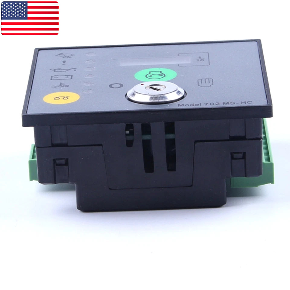 NEW FOR Deep Sea Generator start module control Key Panel DSE702 MS-HC US Stock