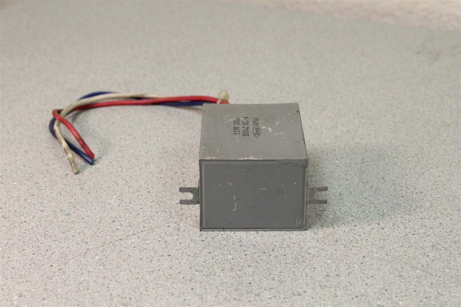Marcon 0.2uf 200 550VAC Delta 3Z16 Capacitor “H” *FREE SHIPPING*
