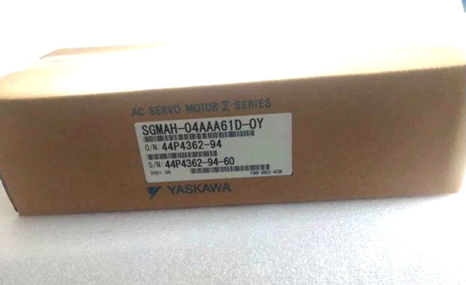 New YASKAWA SGMAH-04AAA61D-OY for Servo Motor – US Stock