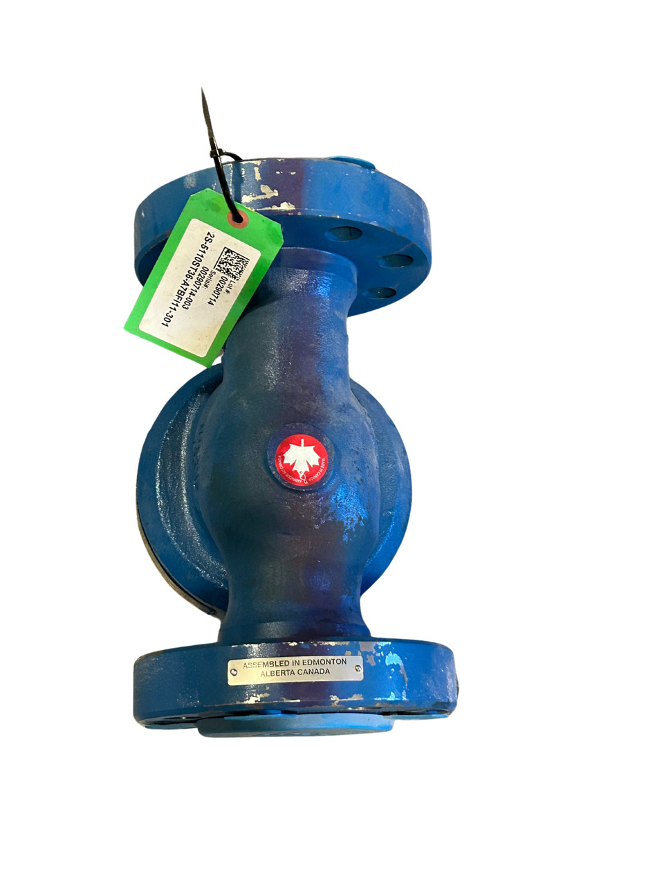 STREAM-FLO CROWN SWING CHECK VALVE 2″ CLASS 1500 RTJ 3750 PSIG WP A352