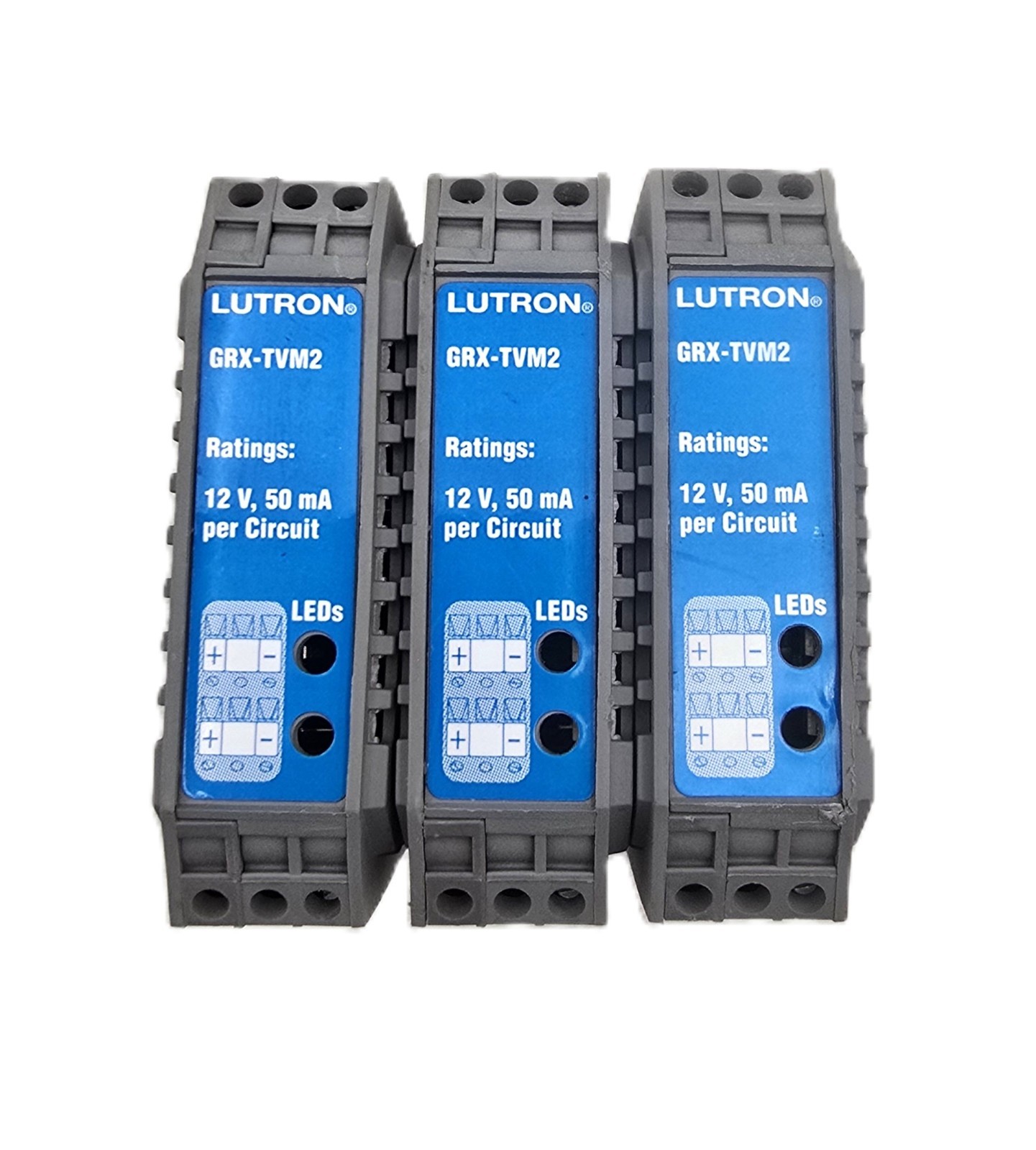 LUTRON LOT OF 3 GRX-TVM2 VOLTAGE CONTROLLER 12V 50mA (FAST SHIPPING)