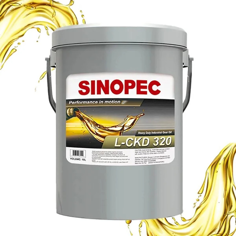Heavy Duty Industrial EP Gear Oil – ISO 320 – 5 Gallon Pail (18L – 4.75 GAL)