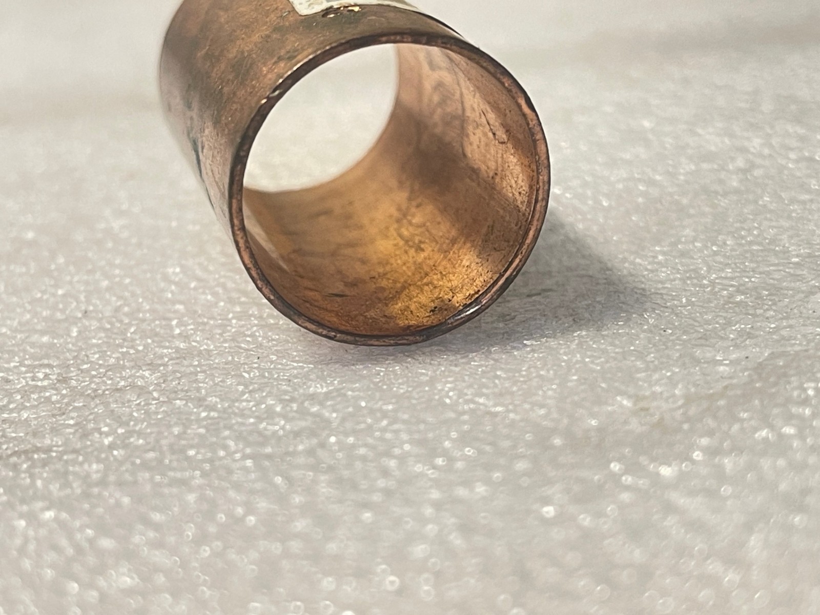 Elkhart 101 COPPER COUPLING 3/4″ C x C without Stop 3/4″ x1-1/2″L (Y10
