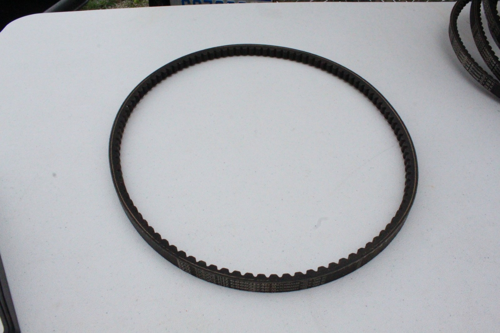 Lot of 2 Goodyear Torque-Flex Matchmaker BX46 Cogged V Belt 5/8″ x 49″
