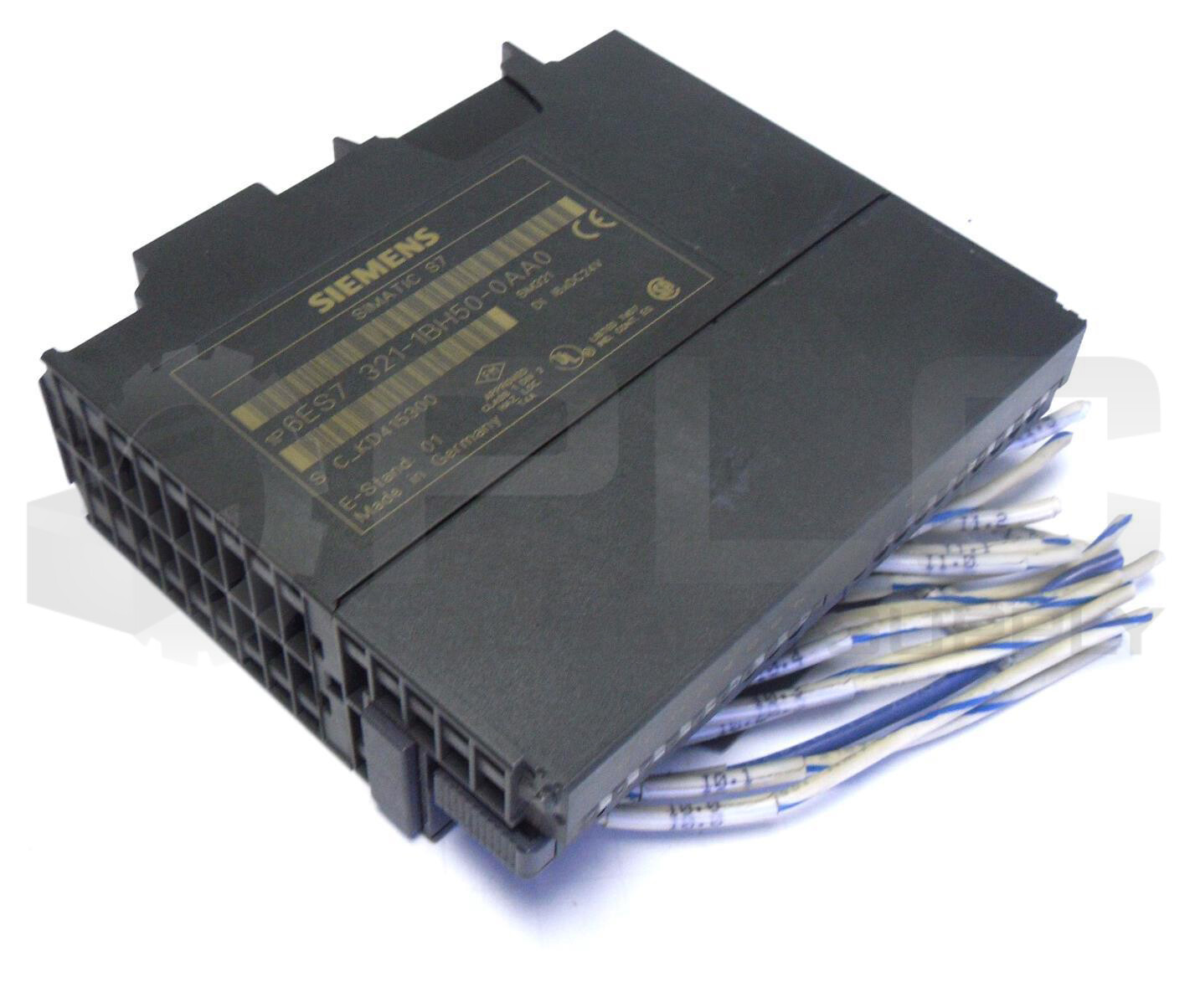 SIEMENS 6ES7 321-1BH50-0AA0 SIMATIC S7 INPUT MODULE