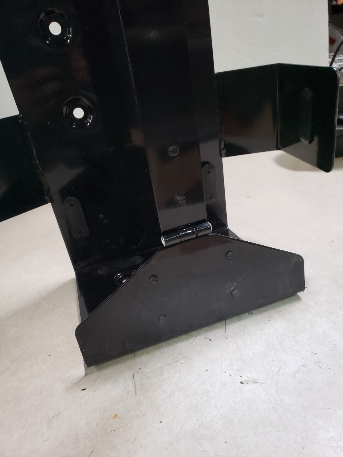 Wavian JC0020HV Gas Can Holder, Steel, Black, Not Applicable Dia.