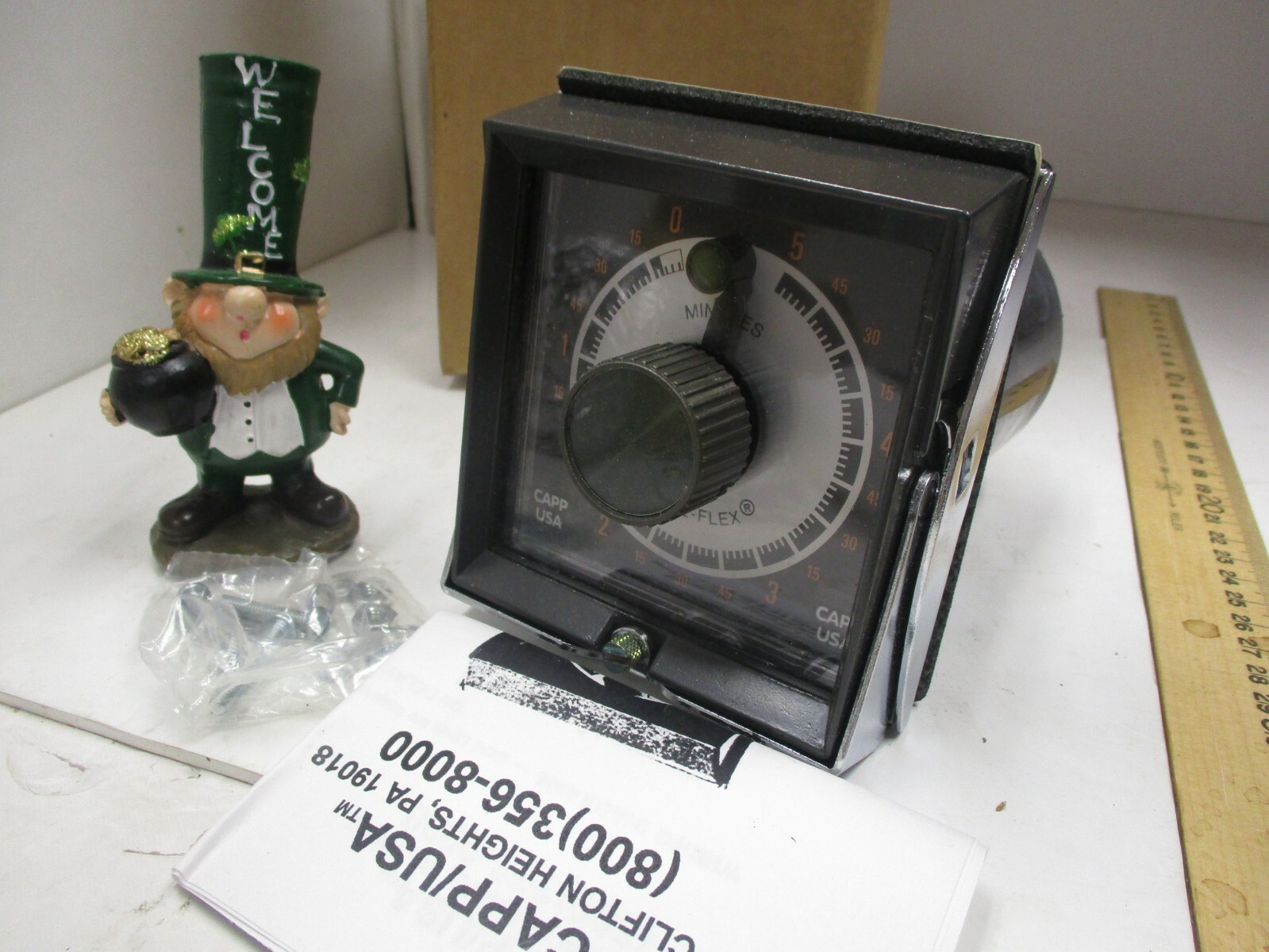 Capp/USA 374419 Reset Timer RT20-53A6 0-5 Minutes ( NEW IN BOX )