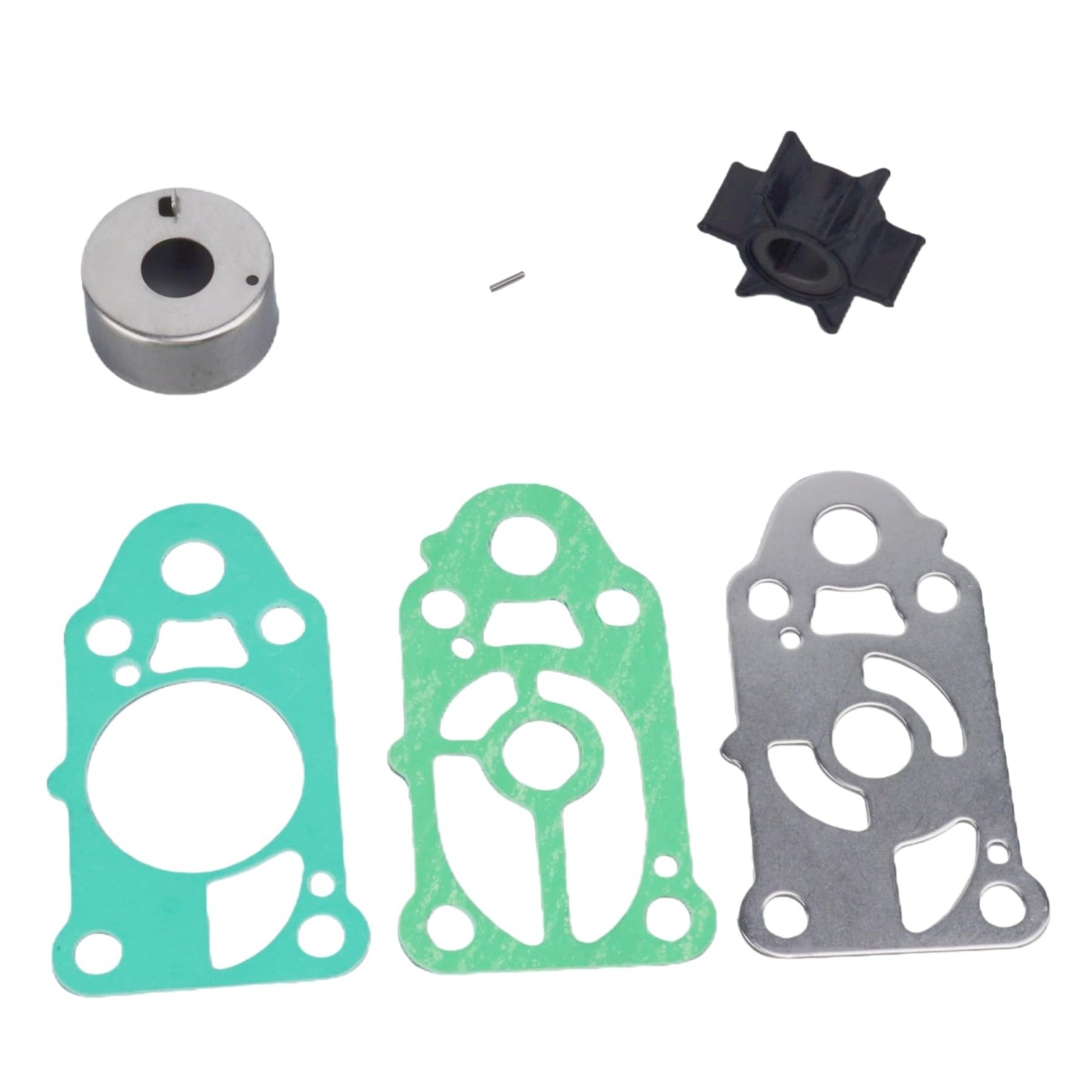 Boat Marine 3AB-87322-0 Water Pump Impeller Repair Kit for Tohatsu Nissan 200…