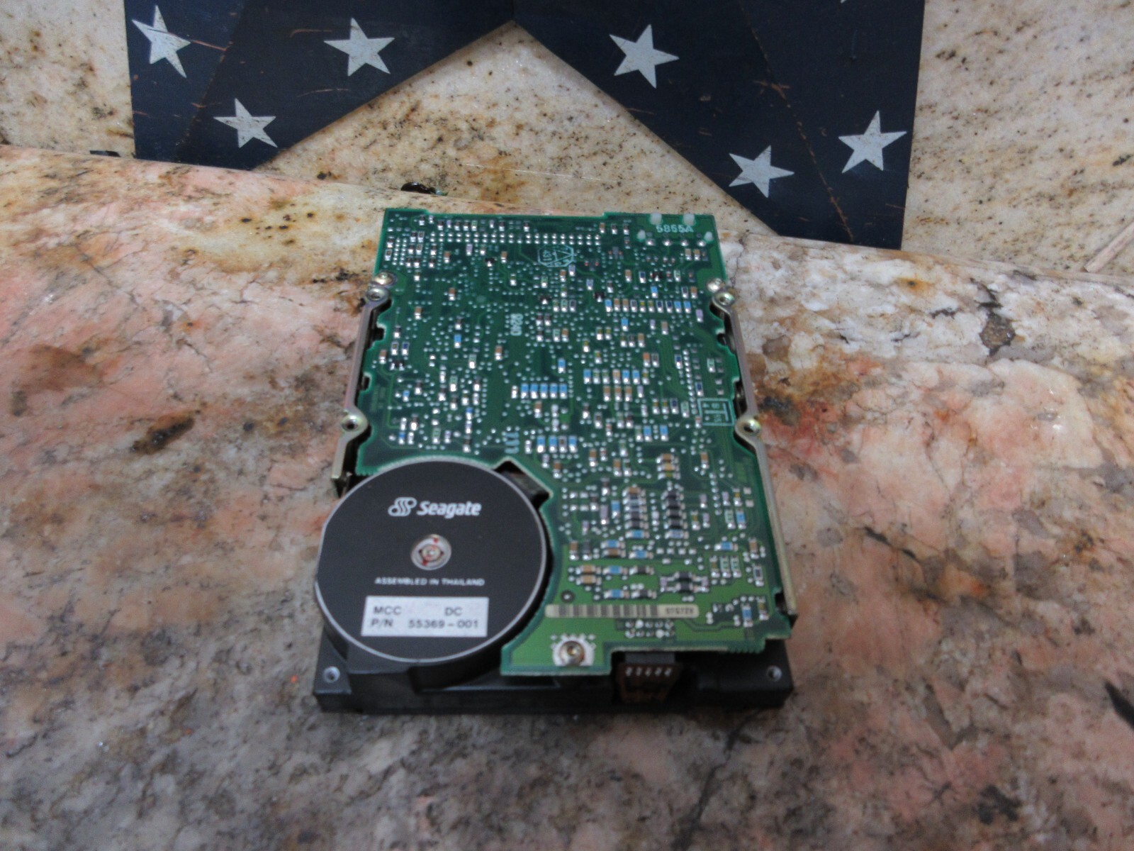 SEAGATE AGIE EDM HARD DRIVE HDD MCC DC 55369-001 ST351A 913001-305 21270-EC 5855
