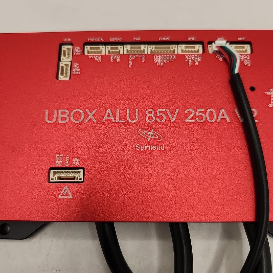 NEW Spintend Single Ubox Aluminum 85V 250A V2 for Ebike
