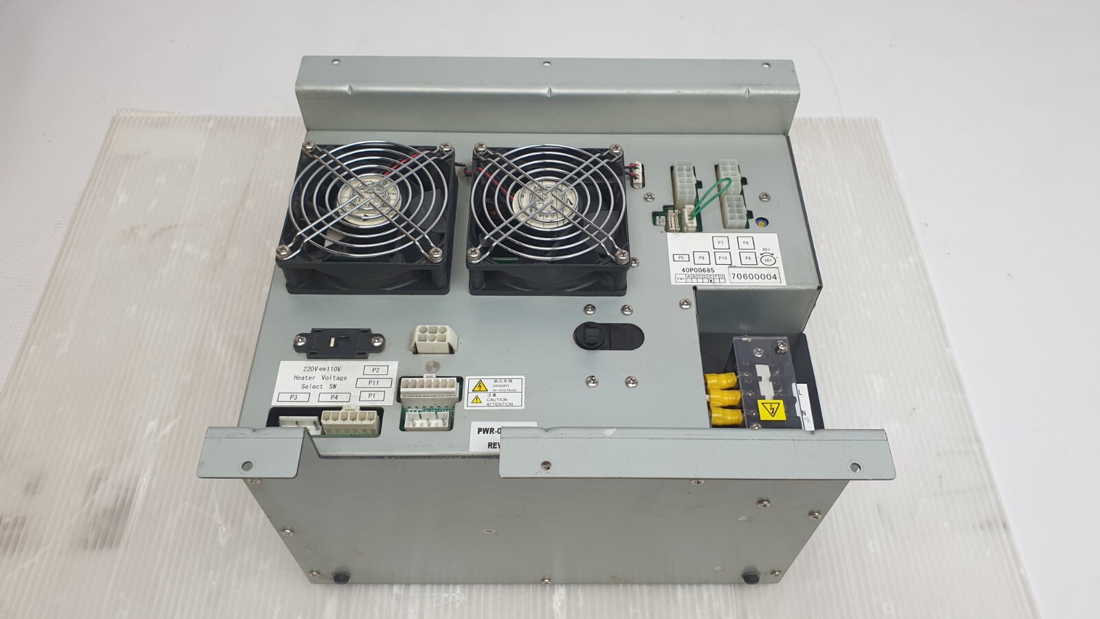 NEW Stratasys PWR-02100-R DC Power Supply (Relays) – 70600004 – Rev D1