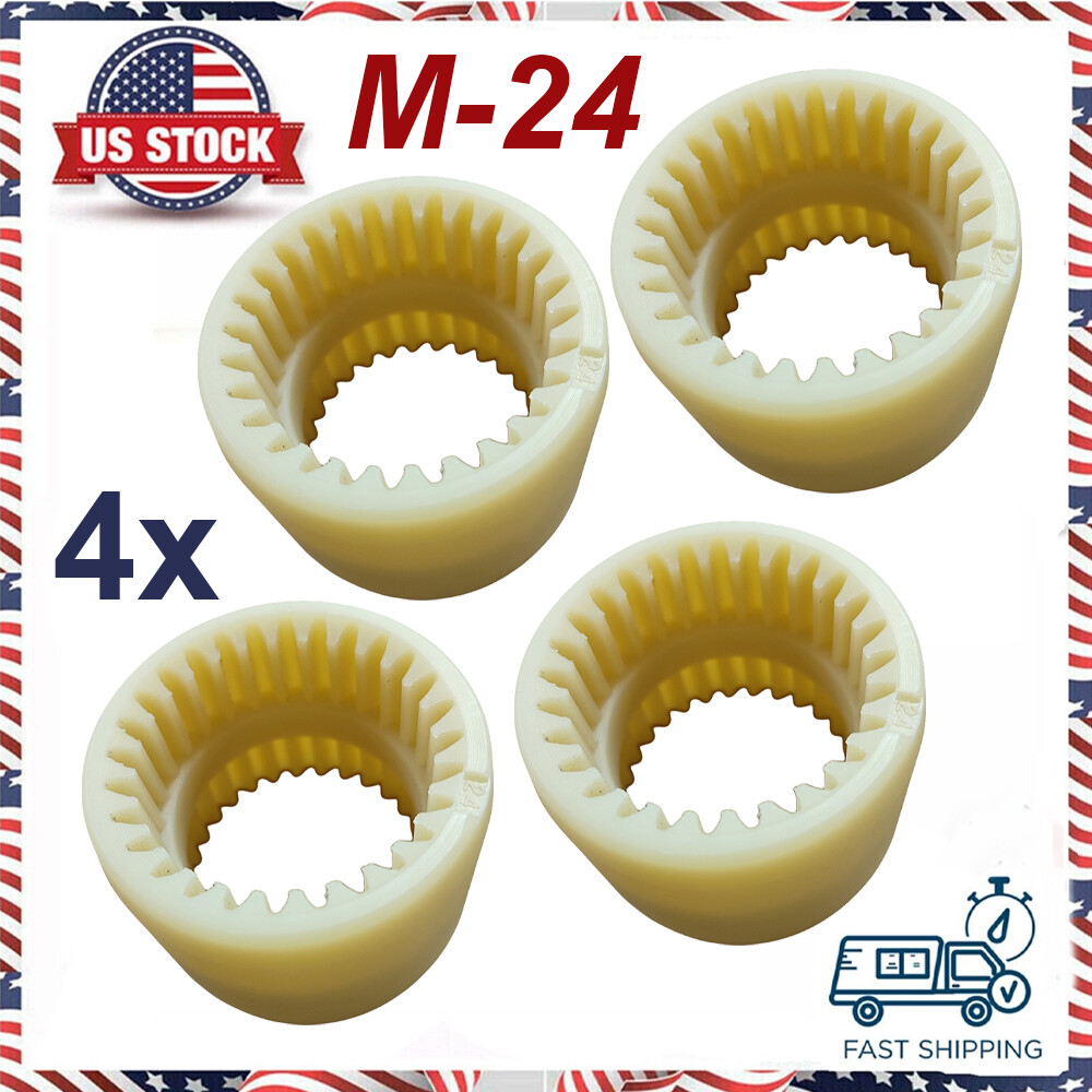 4PCS M-24 Coupling Sleeve FLEXIBLE SHAFT PART # M-24 For Bowex