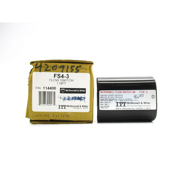 ITT FS4-3 11440 115-230VAC 150PSI 1″ NSMP