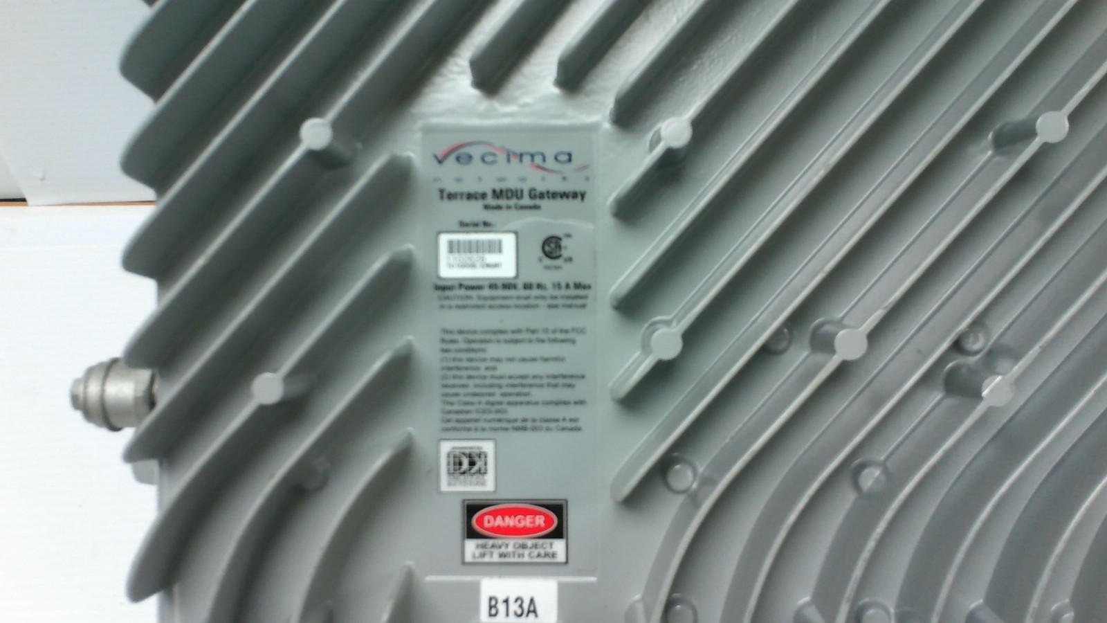 VECIMA Terrace MDU Gateway TC1000/B PRESTINE CONDITION