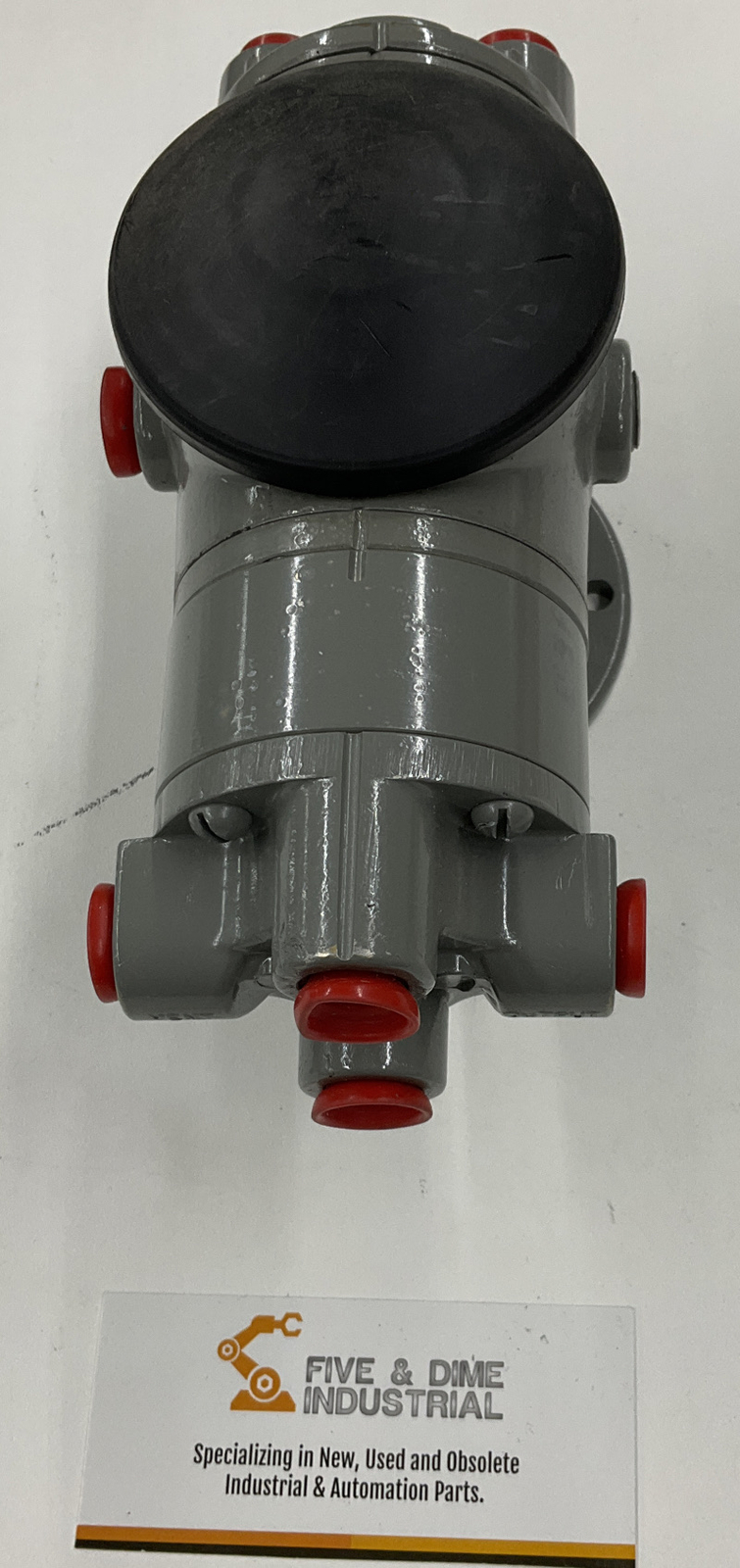 ITT Conoflow 33 Commandaire Pneumatic Valve Positioner 1/4 Npt Ports