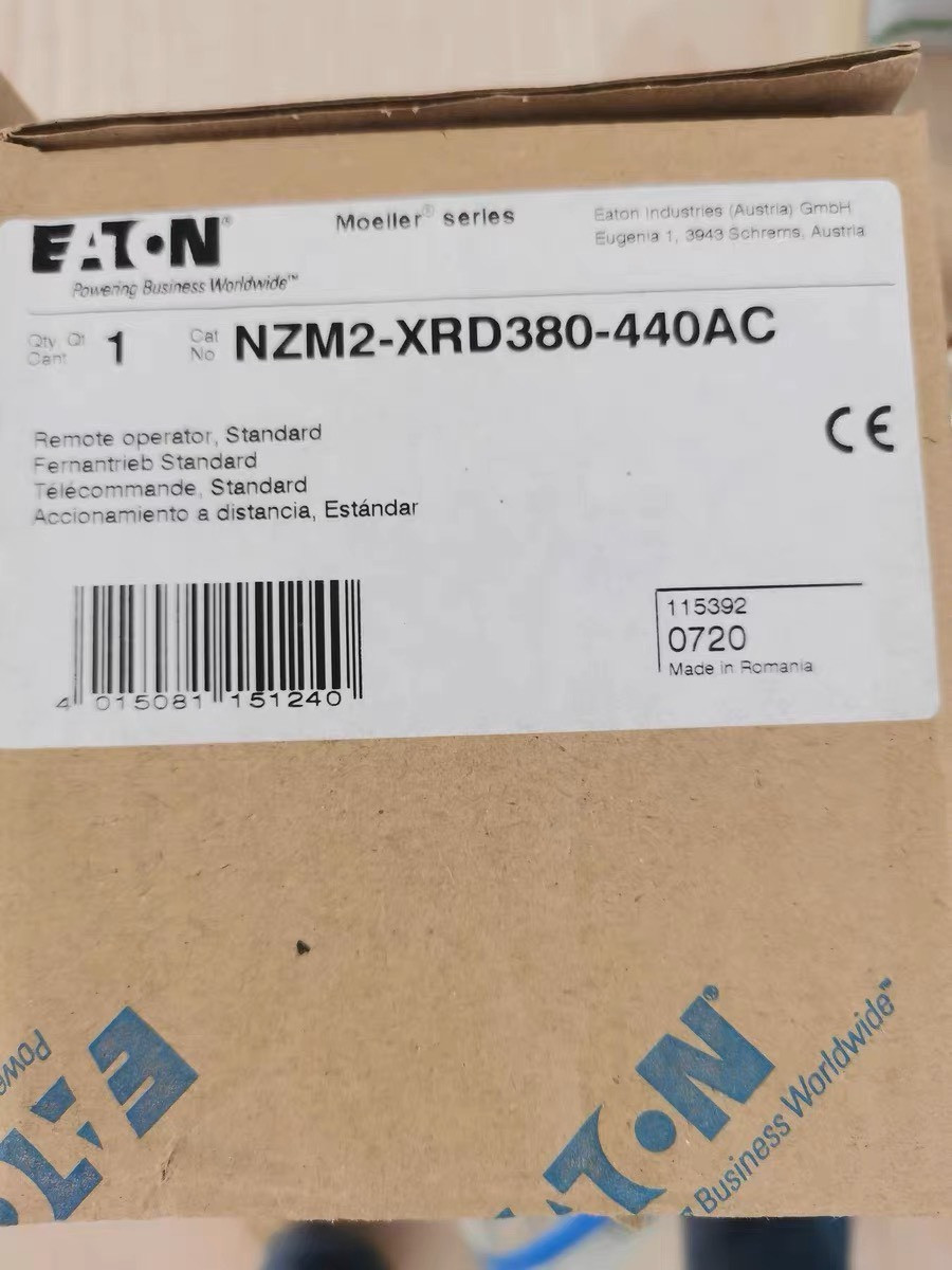 1PC For EATON NZM2-XRD380-440AC new NZM2XRD380440AC