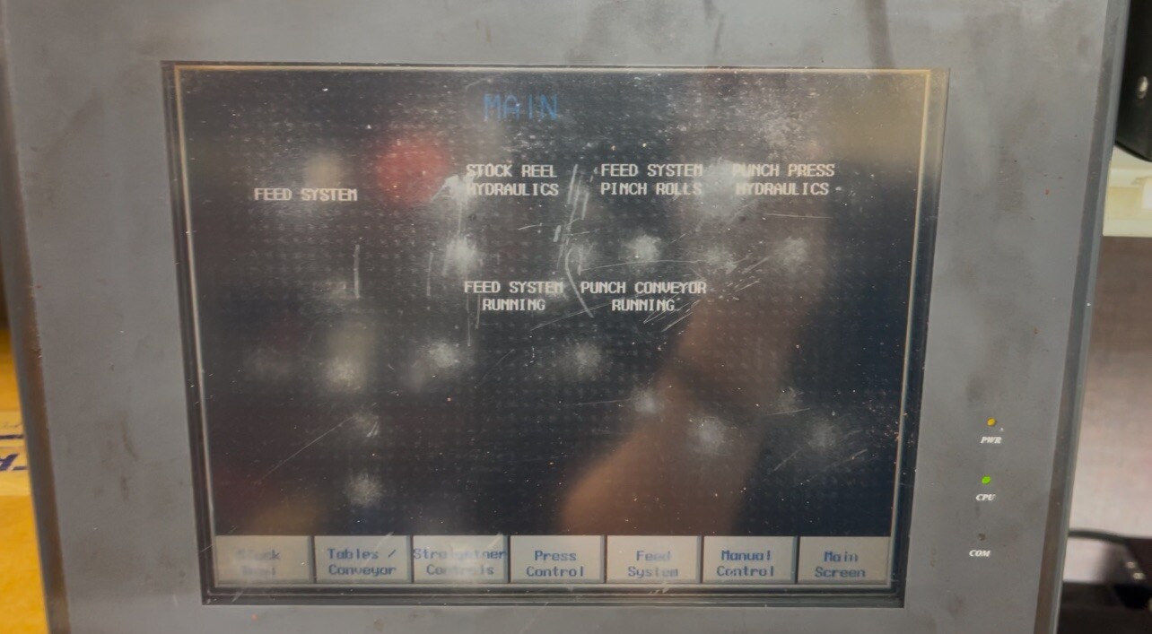 Maple Systems HMI550H-005 Graphic Touchscreen Terminal 10.4″ 256 Color TFT LCD