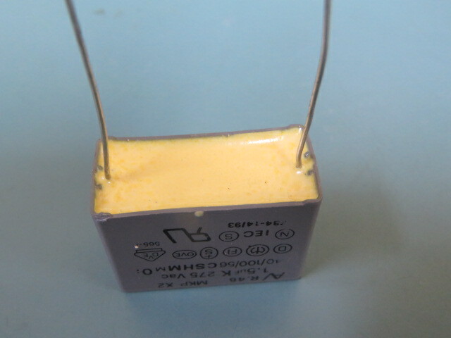 Arcotronics R466155K275BRL Qty of 20 per Lot Radial lead 1.5uF 275 Vac