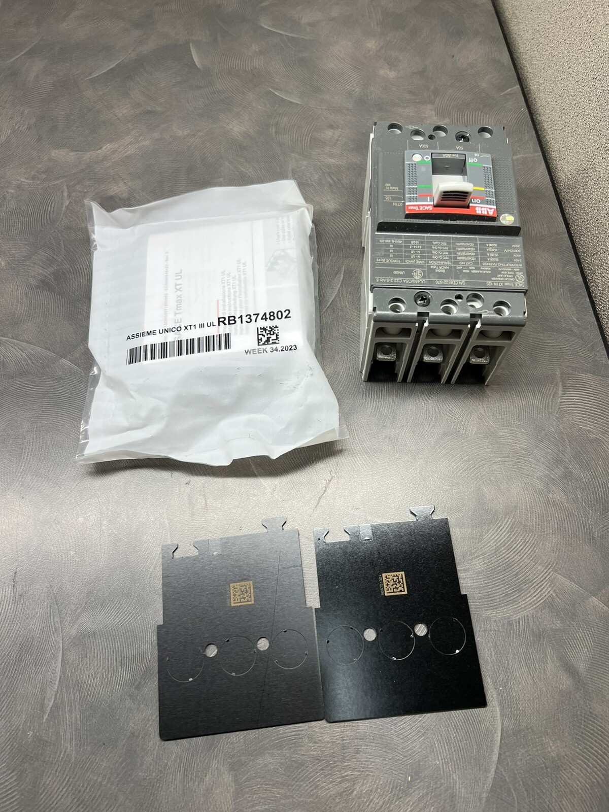 NEW NEVER USED XT1NU3050AFF000XXX ABB 50 AMP BREAKER