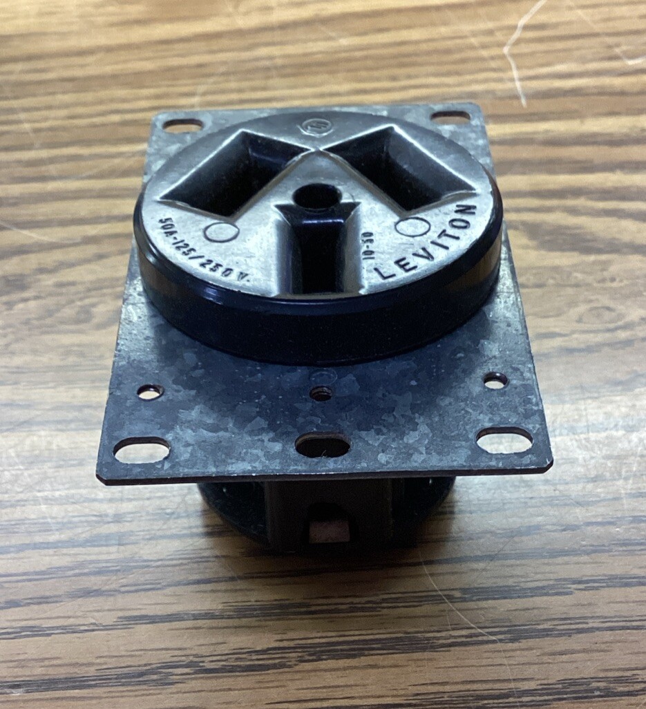 NOB Leviton 98479-90-20-37 Duplex Receptacle Outlet