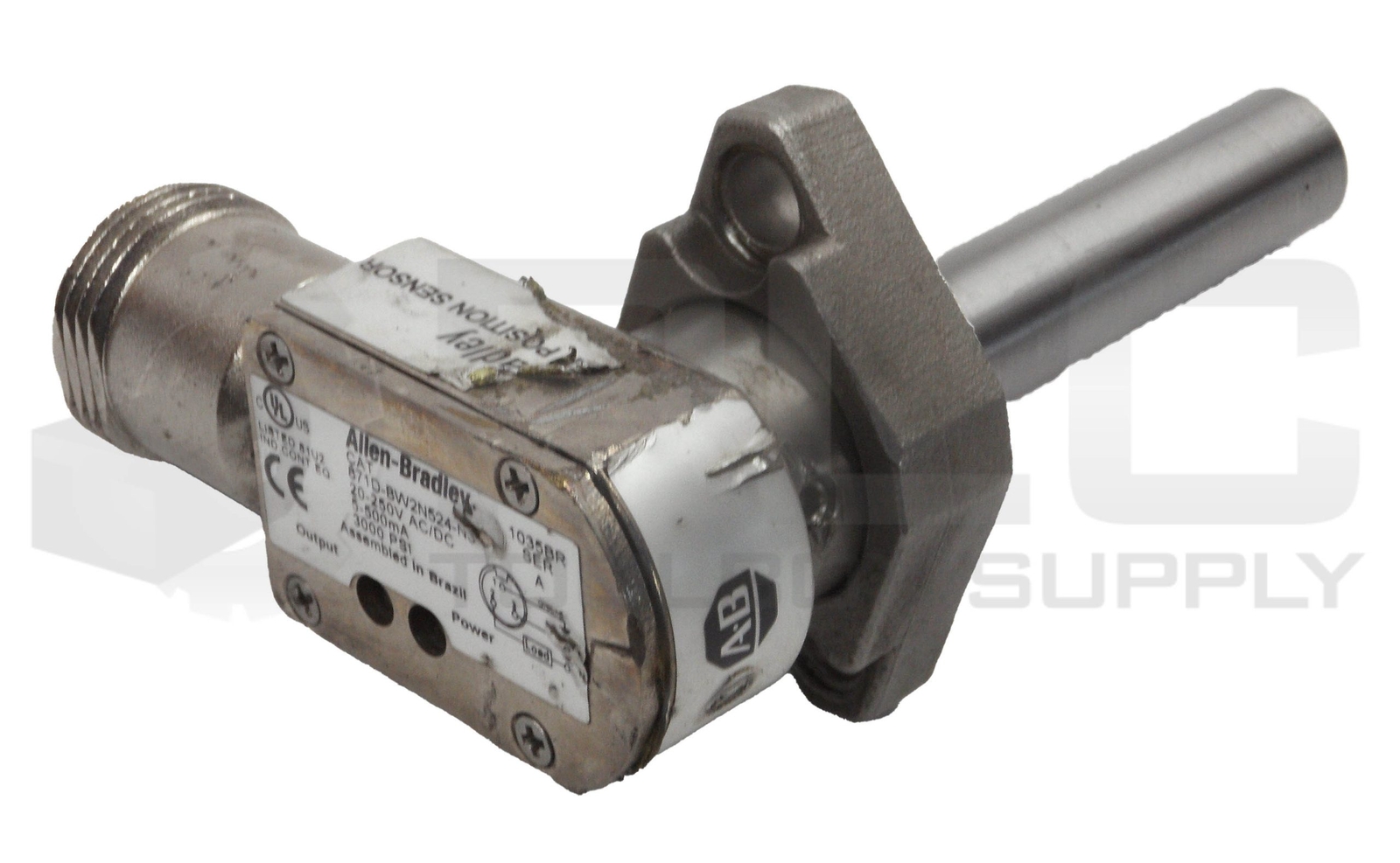 ALLEN BRADLEY 871D-BW2N524-N3 CYLINDER POSITION SENSOR SER A 20-250V AC/DC