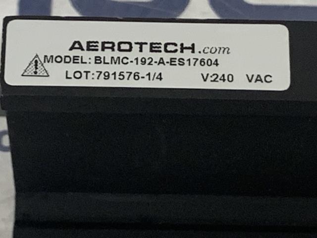 NEW Aerotech Forcer Sensor – BLMC-192-A-ES17604 w/Warranty