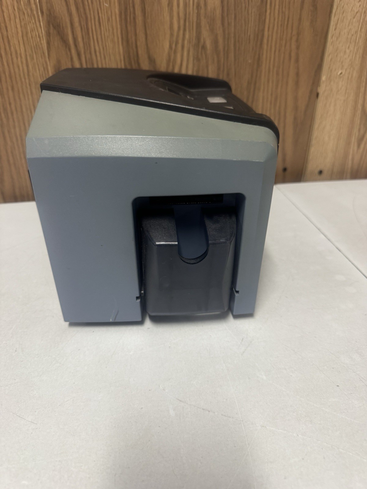 Fargo DTC300 ID Card Printer Model 044000 For Parts or Repair Not Tested