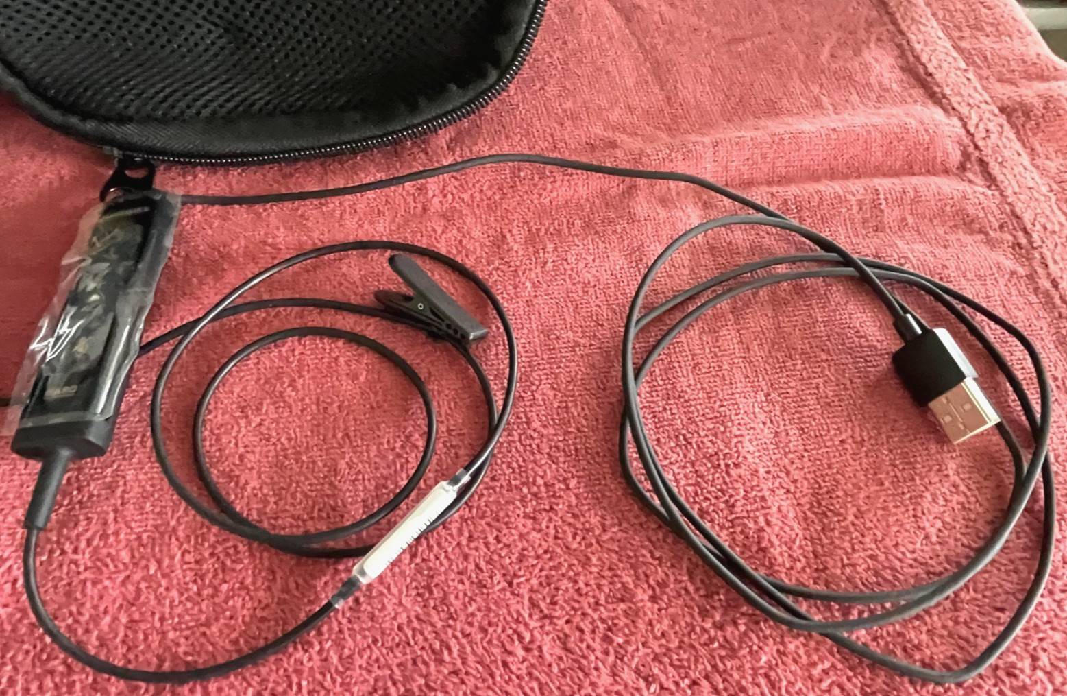 POLY PLANTRONICS ENCOREPRO 715 USB-A MONOAURAL HEADSET HW715 w/ Case – In Box –