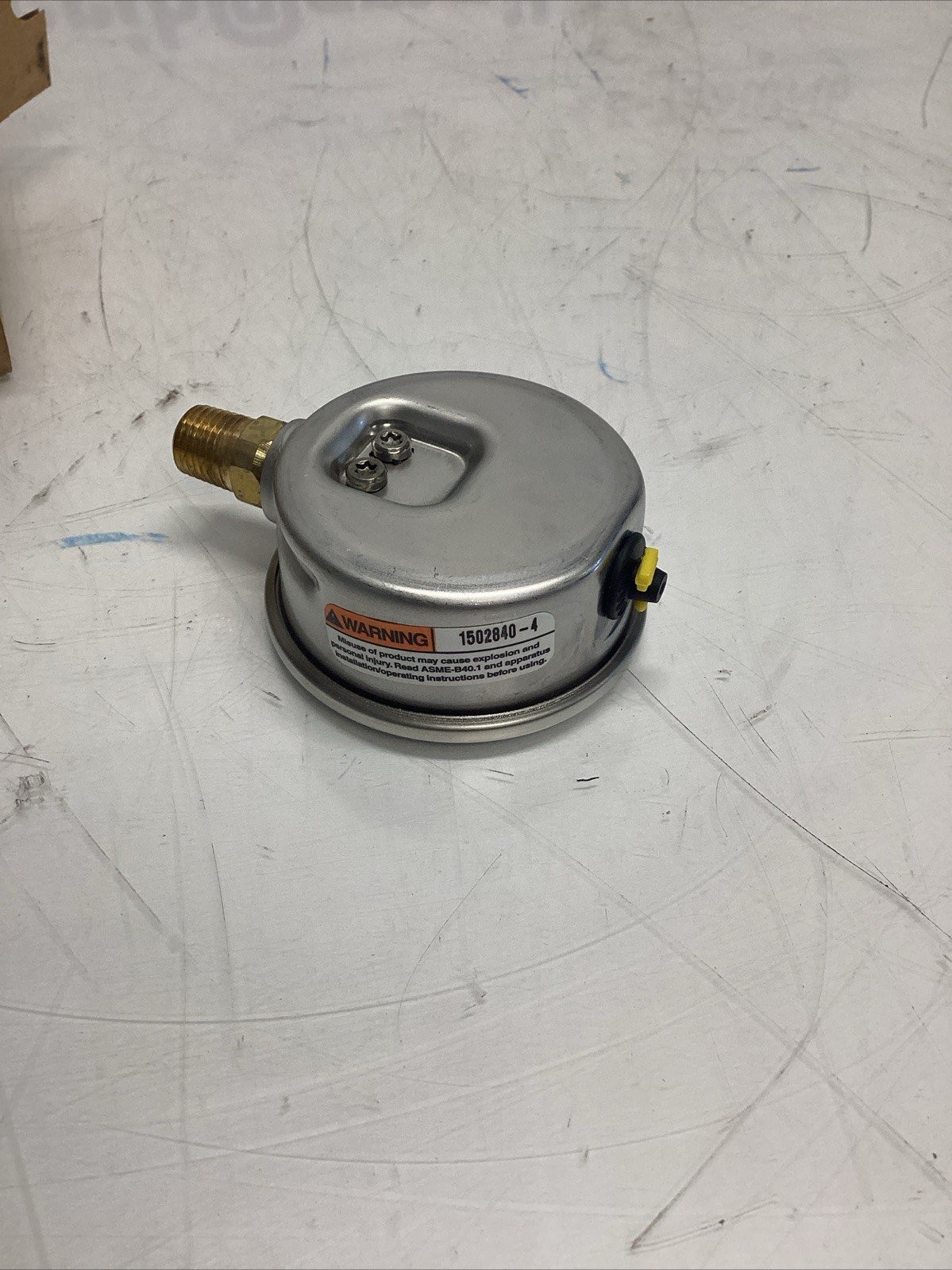NIB LENZ AFC-100-25 PRESSURE GAUGE Q-001