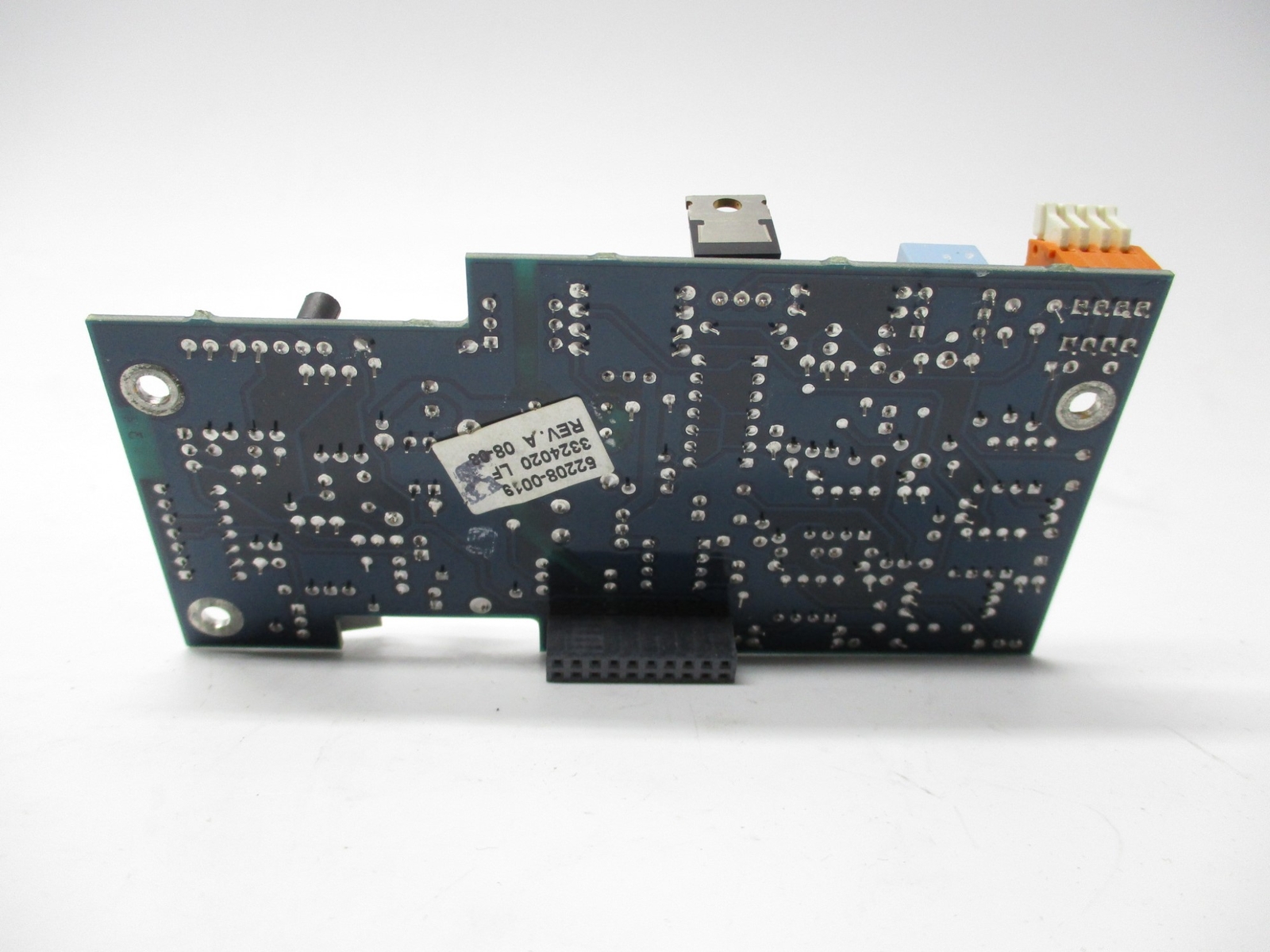 WEIGH-TRONIX 52208-0019 REV. A UNMP