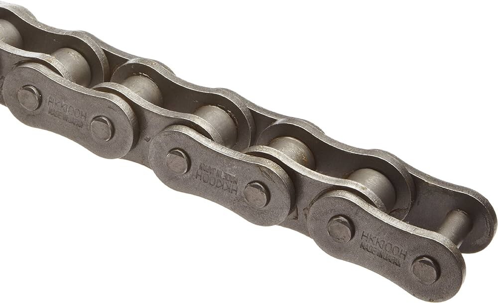 HKK #60H-1R 50FT Heavy Riveted Superior Capacity Plus Roller Chain 3/4″ Pitch
