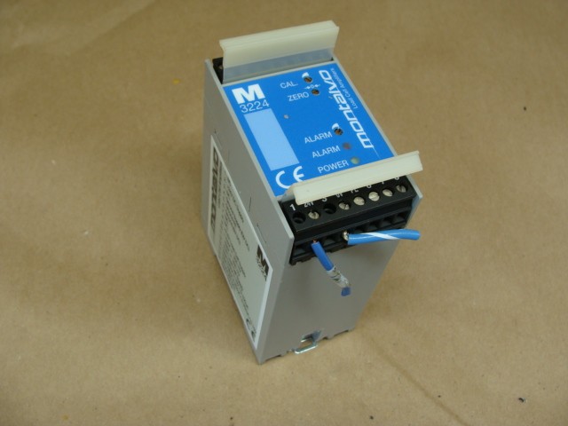 MONTALVO LOAD CELL AMPLIFIER M3224 11000898 24VDC 4W