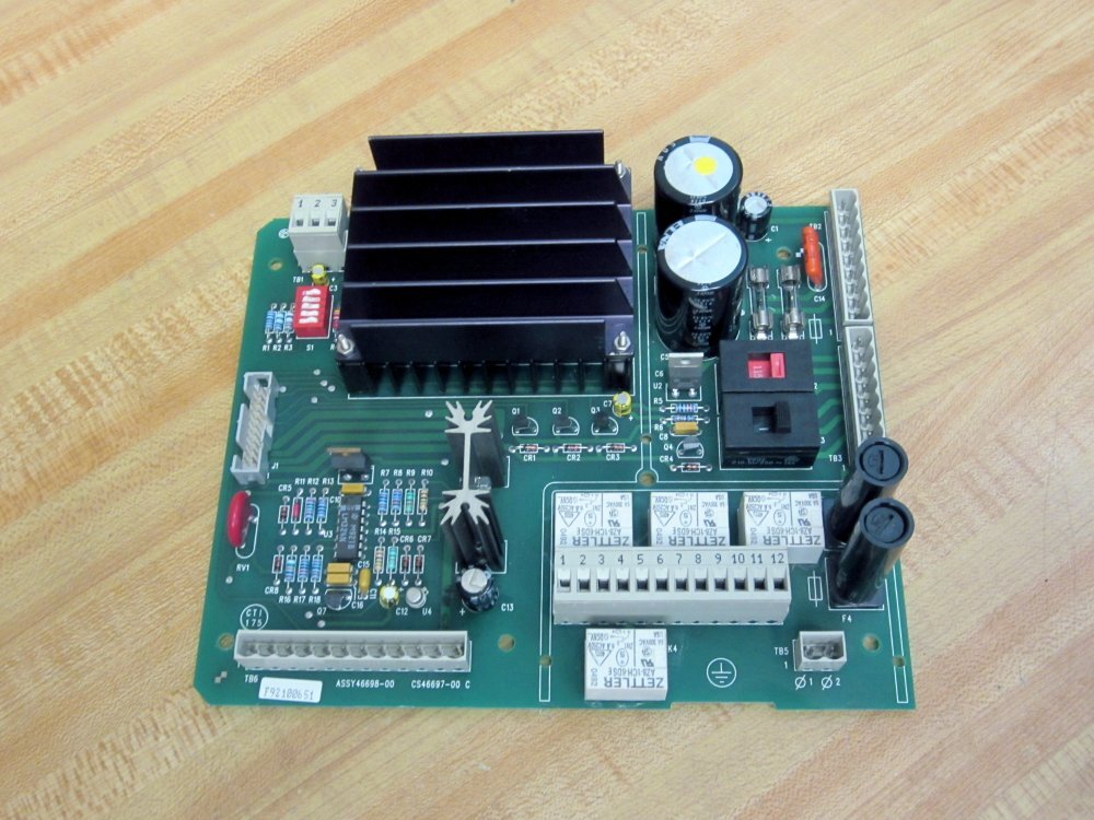 Hach 46698-00 Power Supply Board 4669800