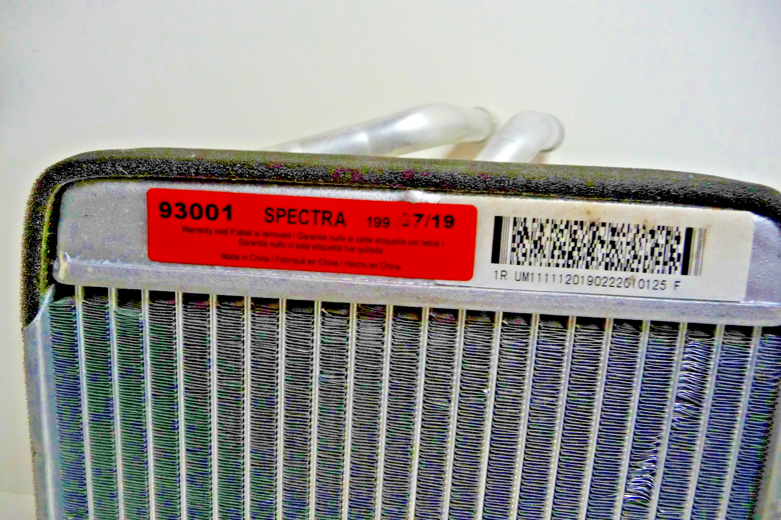 Spectra 93001 Premium Heater Cores preowned new