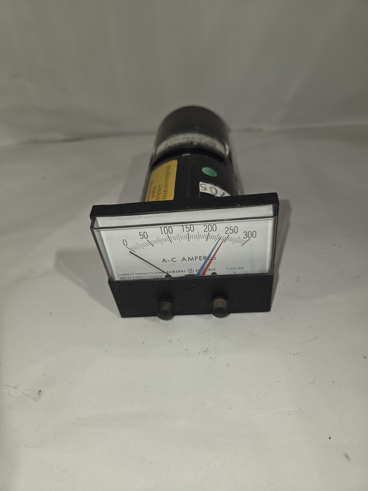 GENUINE GENERAL ELECTRIC D-1255K16705 METER RELAY INDICATOR SET POINT UNIT