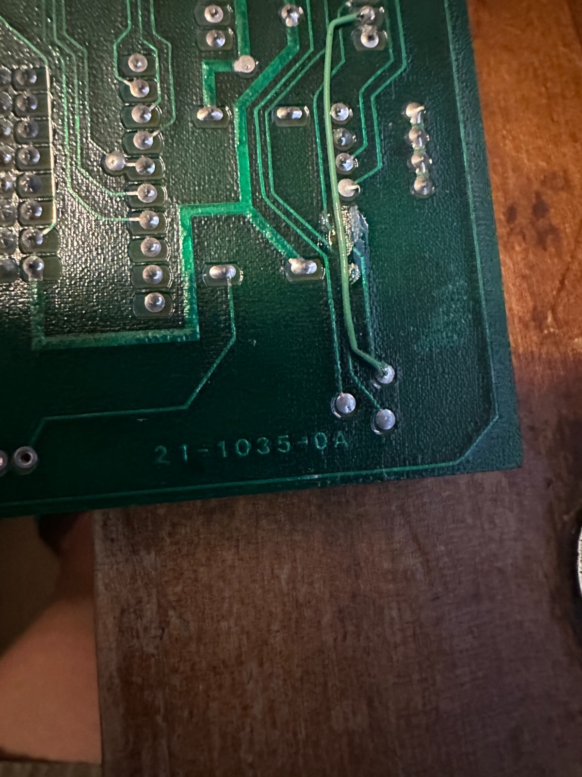 Advanced Micro Systems PC Board – 21-1035-0A