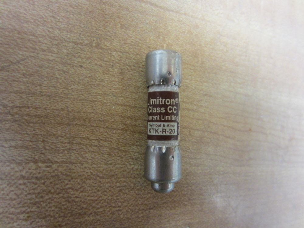 Buss KTK-R-20 Bussmann Fuse Cross Ref 4XC27 (Pack of 10)