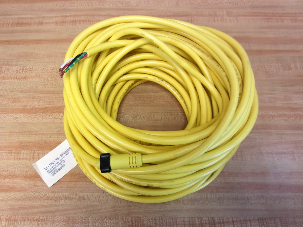 Molex Woodhead 104000A01M305 MC 4P FP 30.5M 16/5 PVC Cable (Pack of 3)