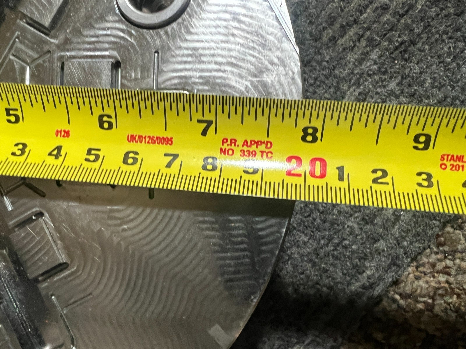 Machining Plate 85076 / Coupling Heavy Duty Steel, 7-3/4″ x 7-3/8″ x 2-3/4″