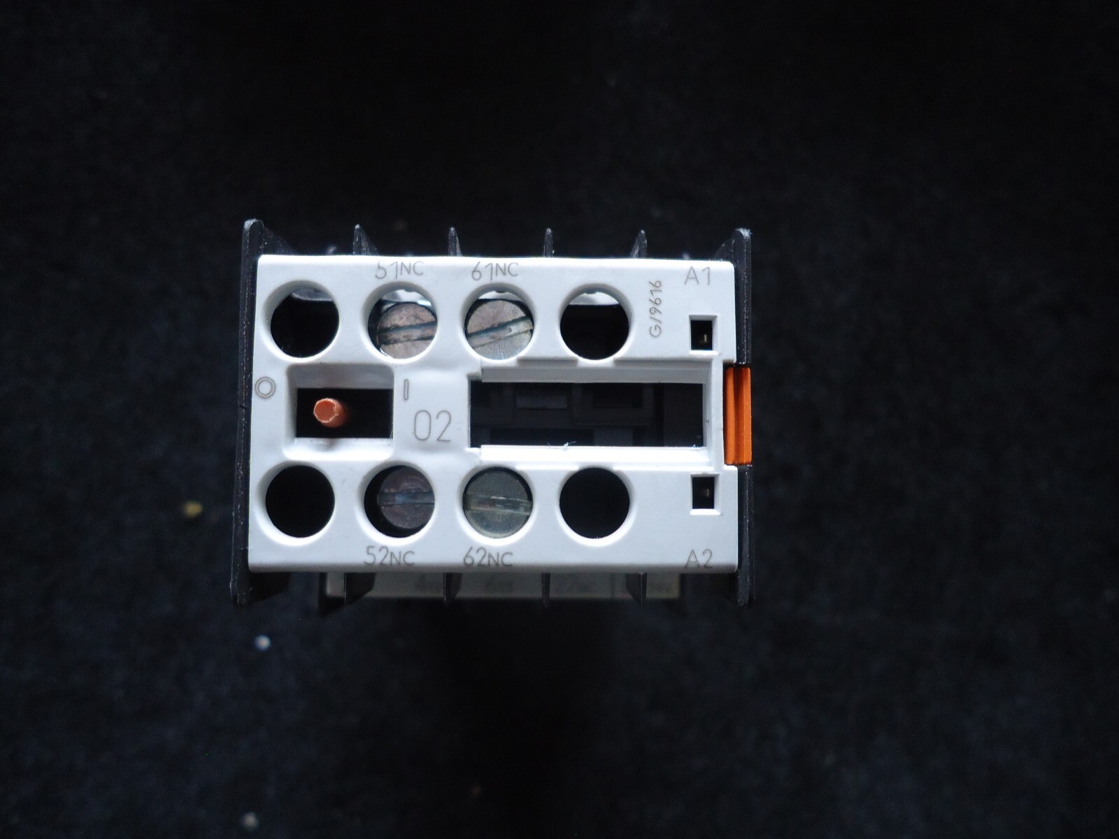 Siemens 3TF2001-0BB4 w/ 3TX4402-2A . Made in Germany