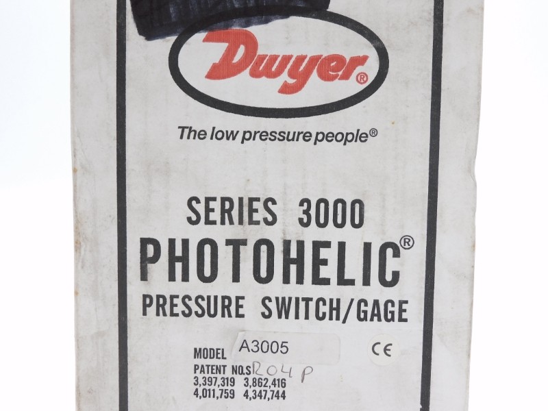 DWYER A3005 NSFS