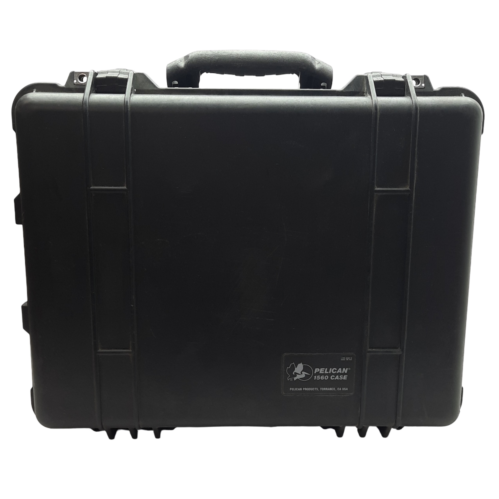 Pelican 1560 Protector Case 19.90in x 14.98in x 9in Interior, Grey *No Foam*