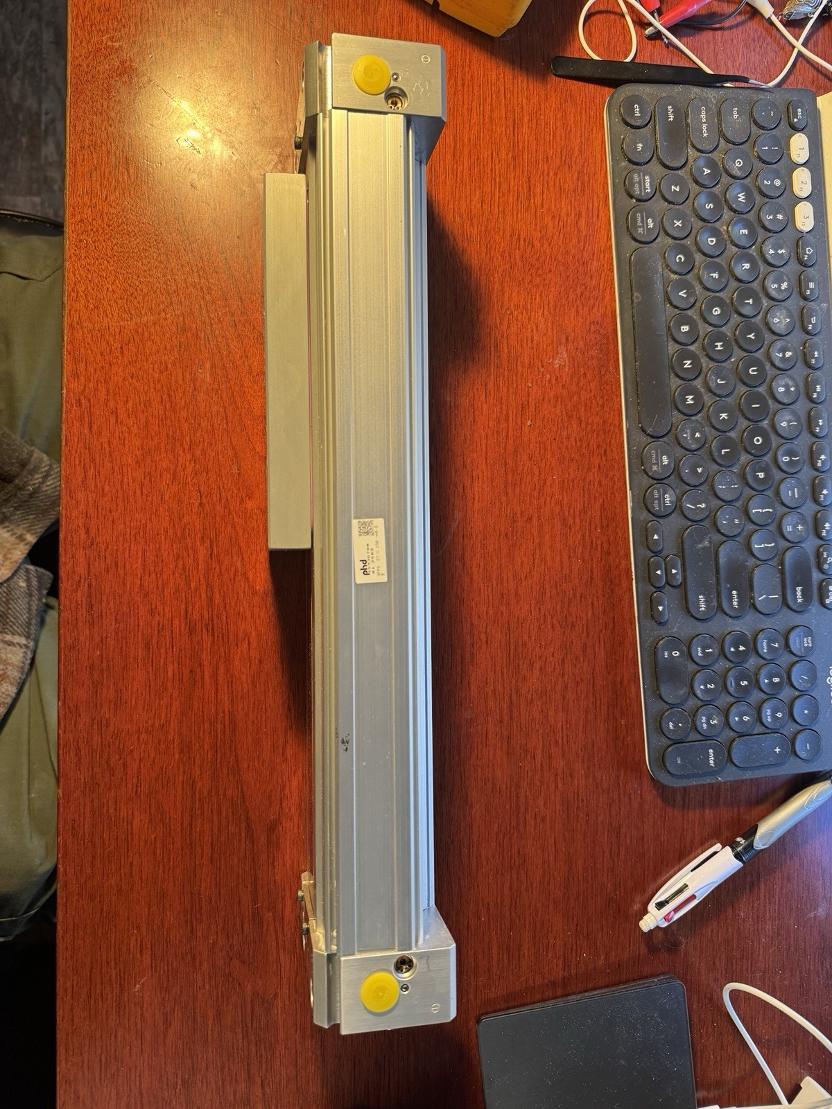 PHD INC Pneumatic Gantry Slide SFP6 27 x 150mm New Never Used Free Shipping